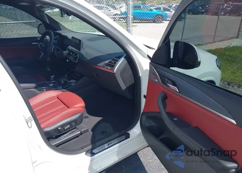 2024 BMW X3 Sdrive30I из США, поврежденный, VIN WBX47DP08RN312953